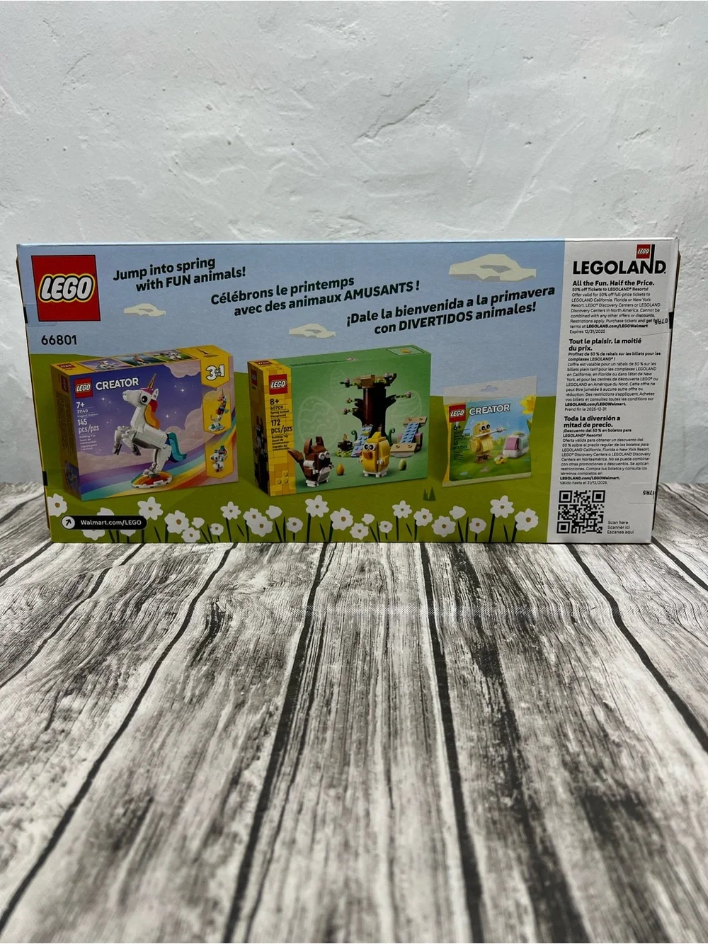 Lego Springtime Animal
Play Pack 66801 New Sealed Package 3 Sets in 1 - Picture 4 of 4